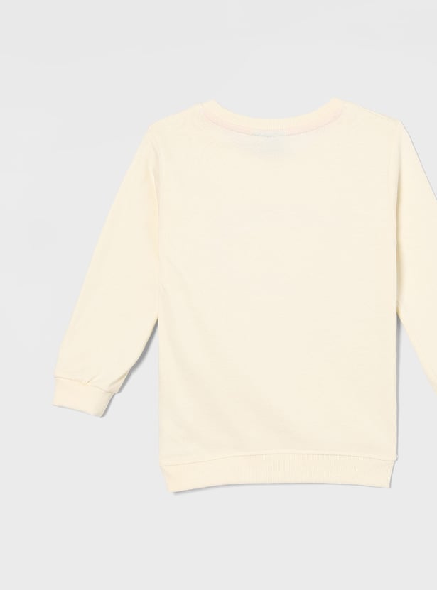 JUNIORS Boys Graphic Print Sweatshirt