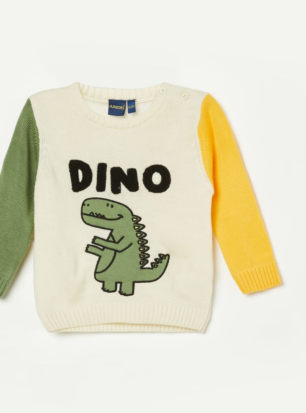 JUNIORS Boys Colourblock Sweater