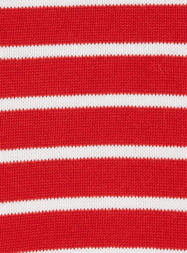 JUNIORS Boys Graphic Knitted Sweater