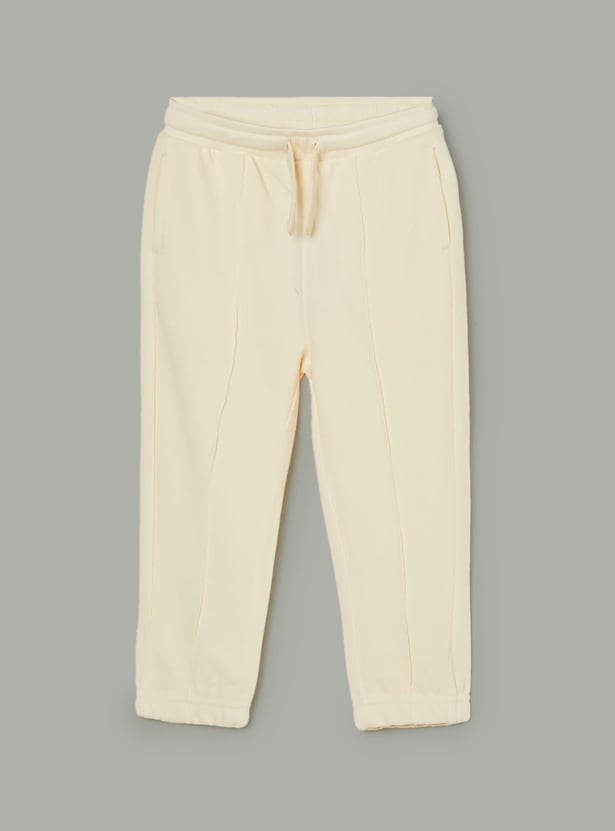 JUNIORS Boys Textured Joggers