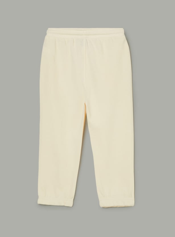 JUNIORS Boys Textured Joggers