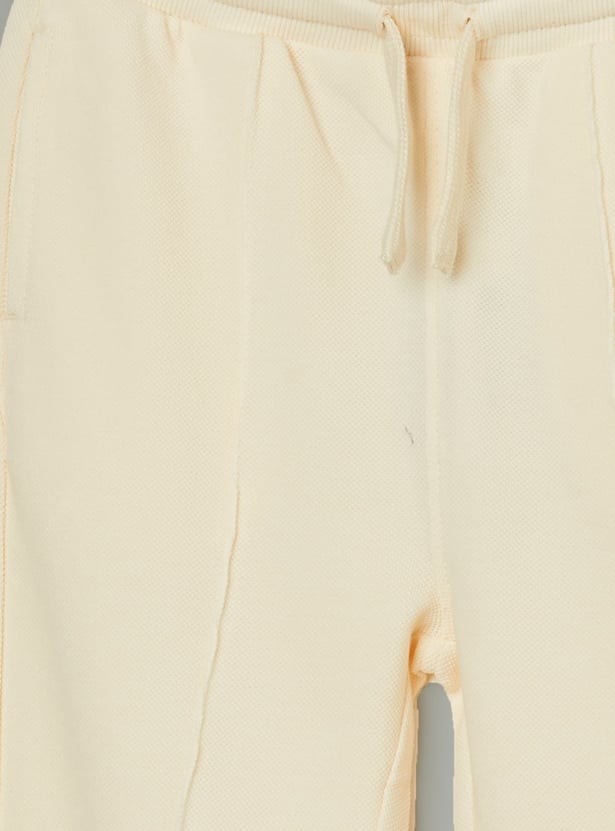 JUNIORS Boys Textured Joggers