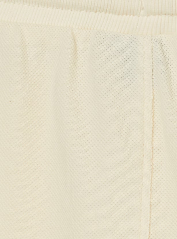 JUNIORS Boys Textured Joggers