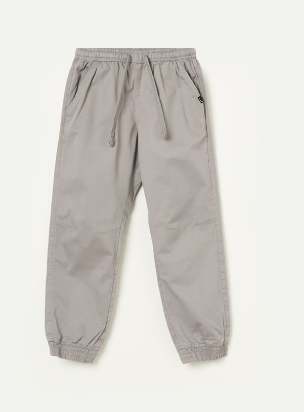 FAME FOREVER Boys Solid Joggers