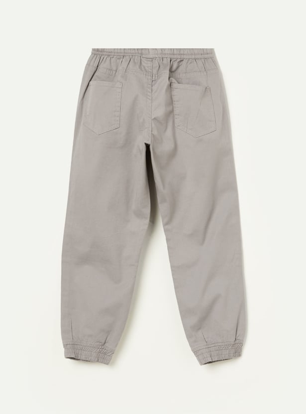 FAME FOREVER Boys Solid Joggers