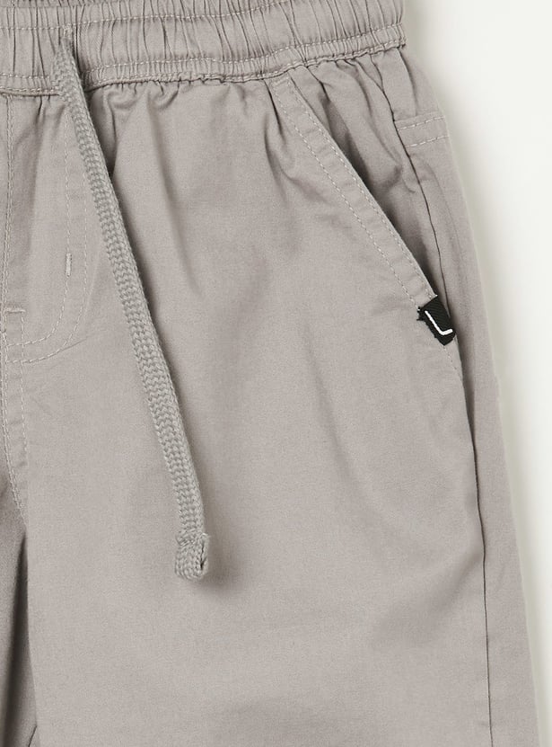 FAME FOREVER Boys Solid Joggers