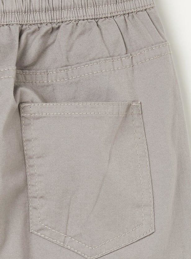 FAME FOREVER Boys Solid Joggers