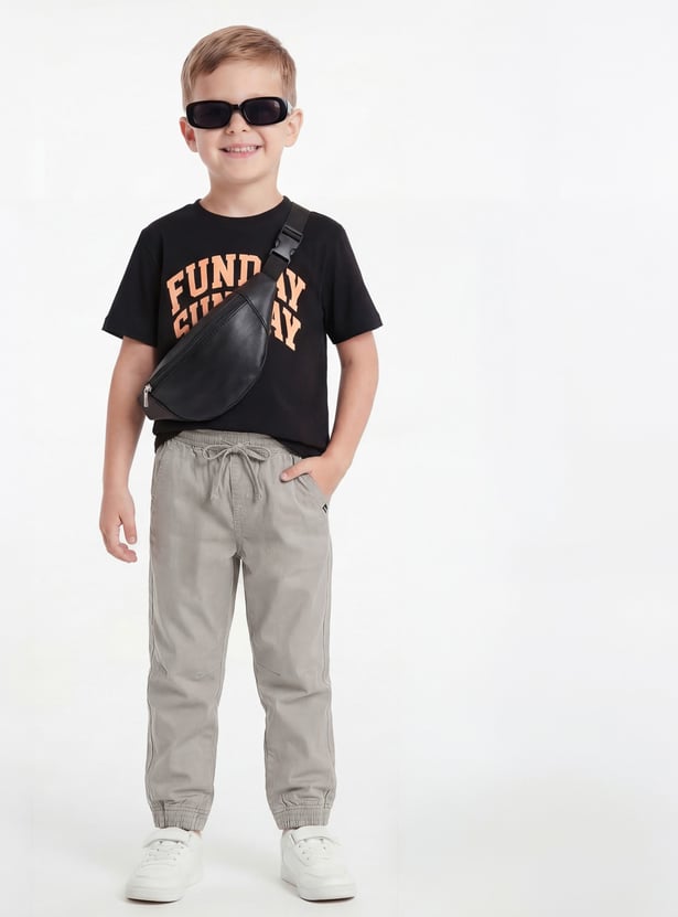 FAME FOREVER Boys Solid Joggers