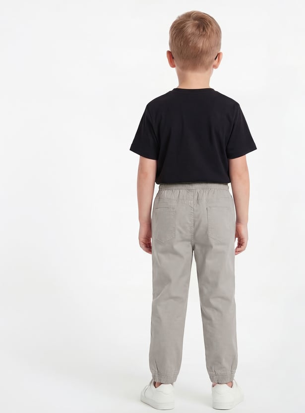 FAME FOREVER Boys Solid Joggers