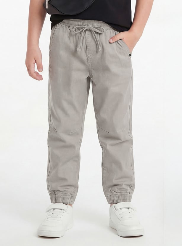 FAME FOREVER Boys Solid Joggers