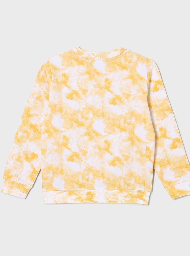 FAME FOREVER Boys Graphic Print Sweatshirt