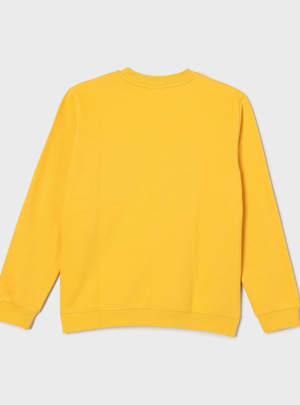 FAME FOREVER Boys Graphic Print Sweatshirt