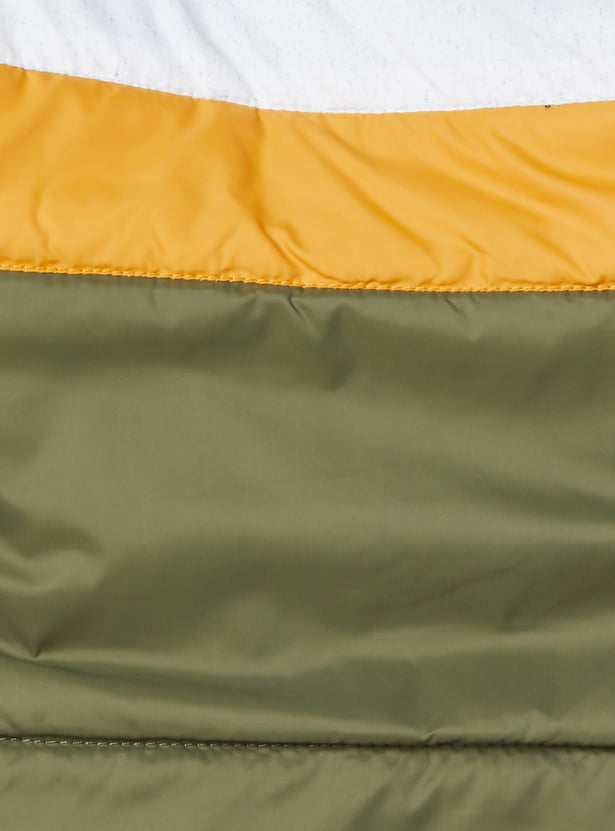 FAME FOREVER Boys Colourblock Hooded Gilet