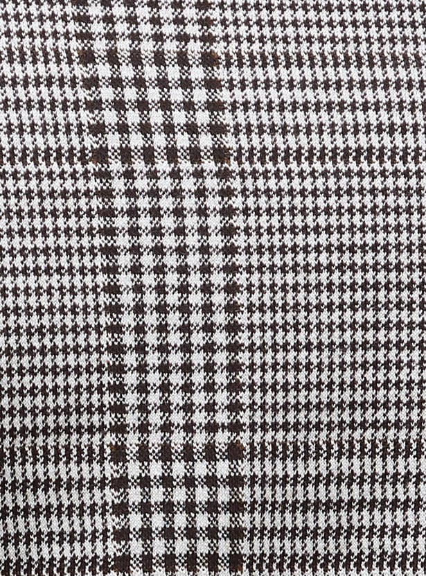 GINGER Checked Top