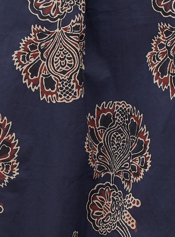 MELANGE Ethnic Motif Straight Kurta