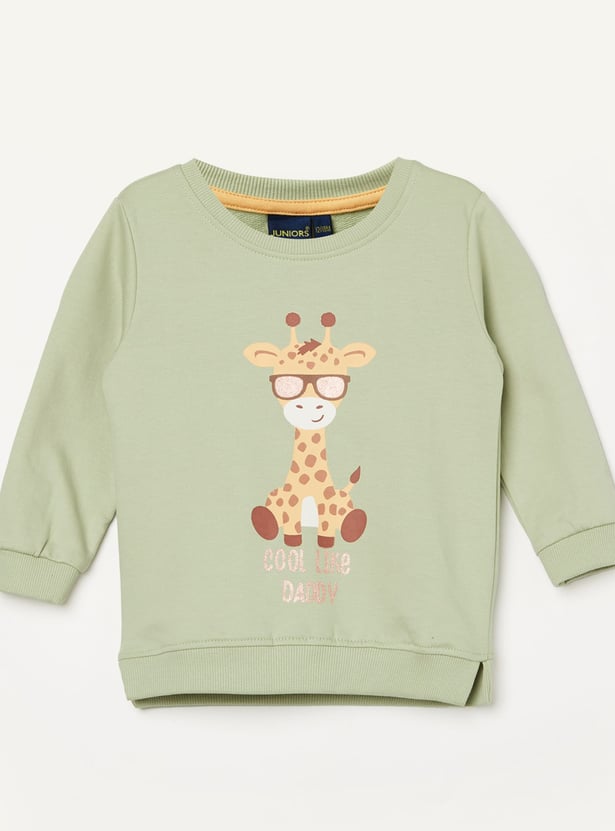 JUNIORS Boys Printed Sweatshirt