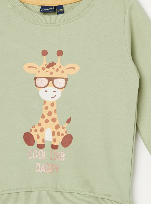 JUNIORS Boys Printed Sweatshirt