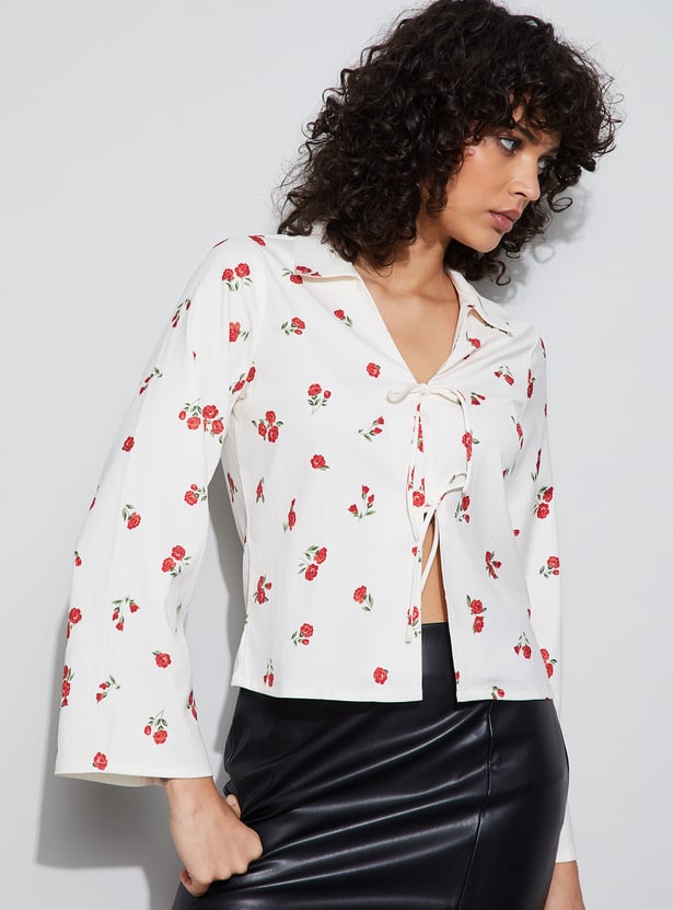 GINGER Floral Print Top