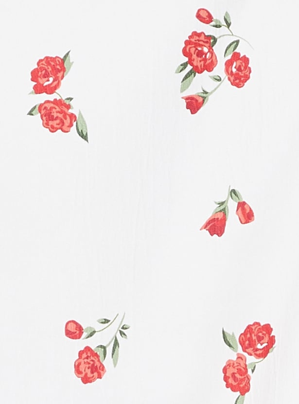 GINGER Floral Print Top