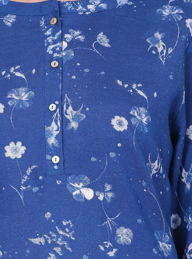 W Floral Print Tunic