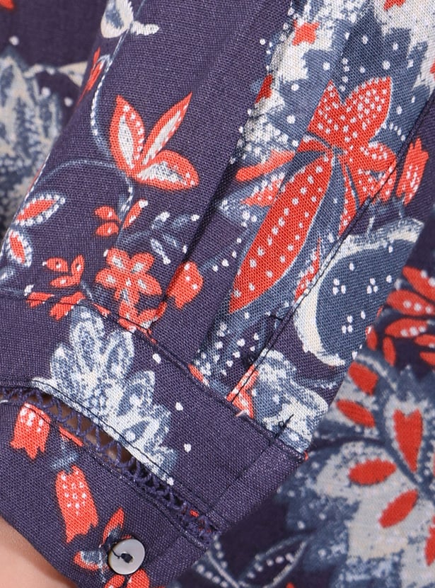 W Floral Print Tunic