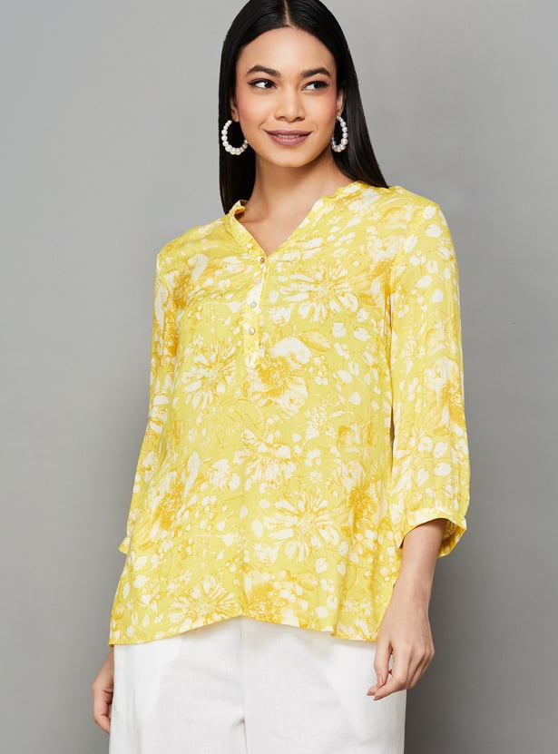 W Printed Top