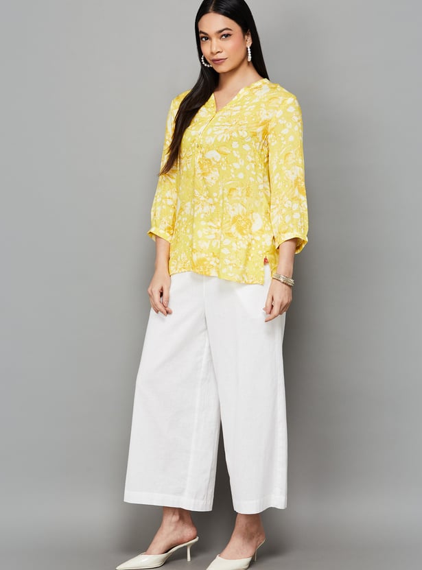 W Printed Top