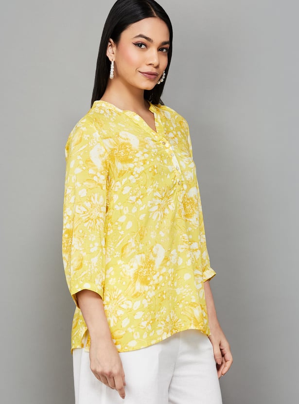 W Printed Top