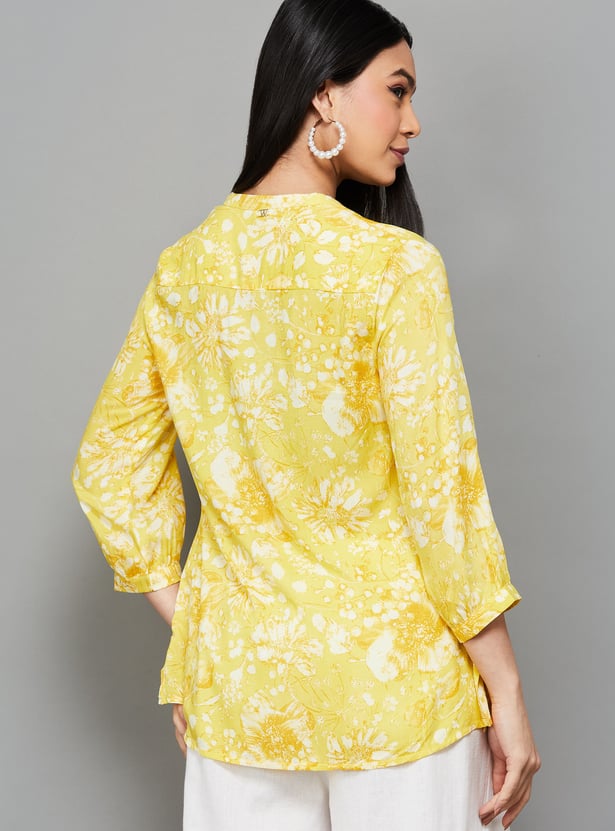 W Printed Top