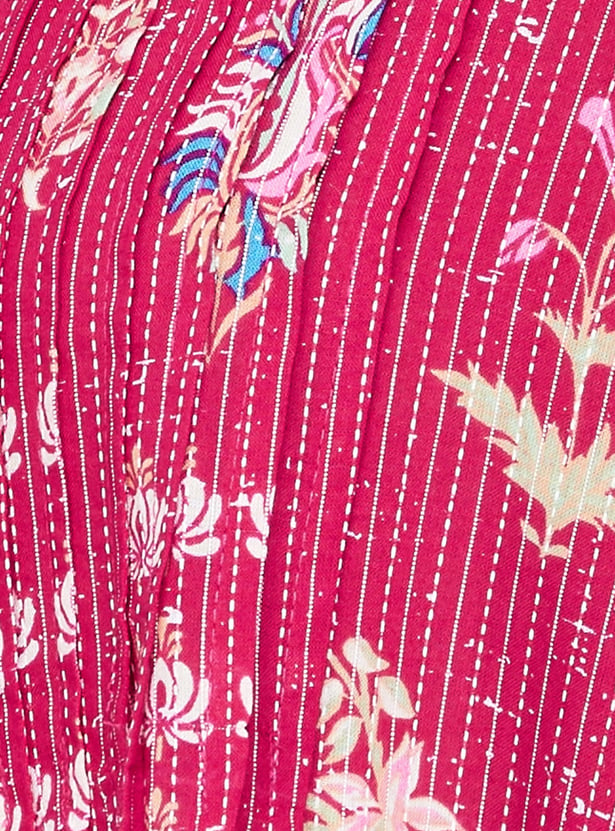 BIBA Printed A-line Kurta