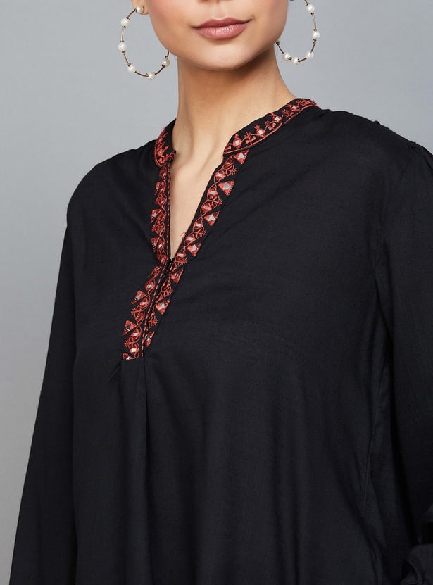 BIBA Mirror-Work Top