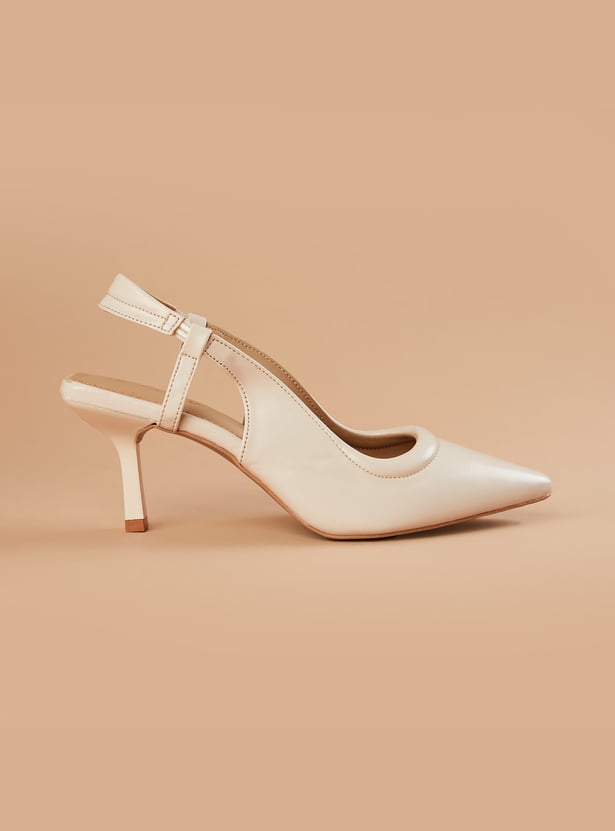 CODE Solid Stilleto Heels