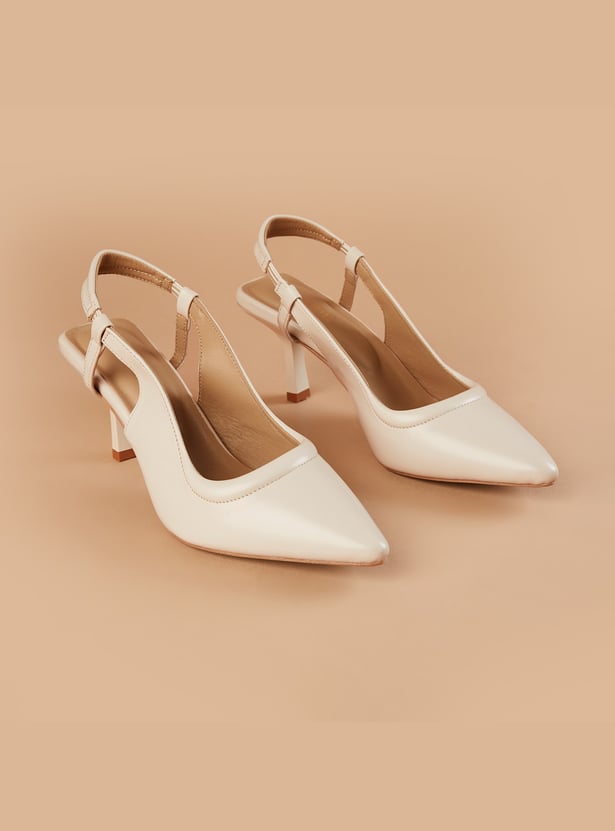 CODE Solid Stilleto Heels