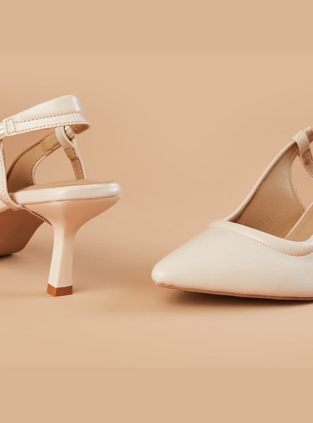 CODE Solid Stilleto Heels