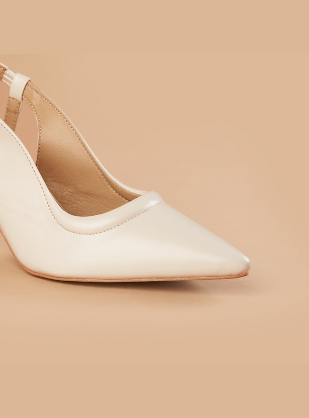 CODE Solid Stilleto Heels
