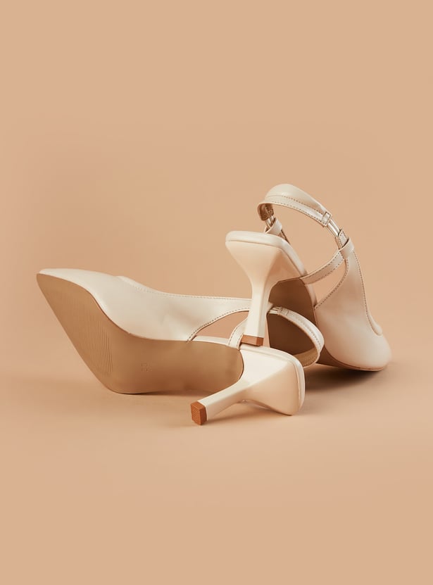 CODE Solid Stilleto Heels