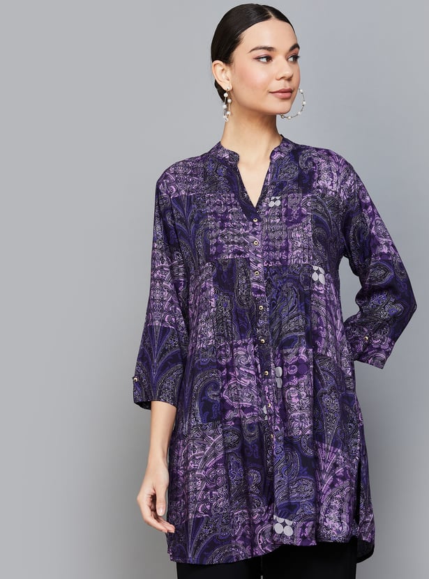 BIBA Paisley Print Tunic