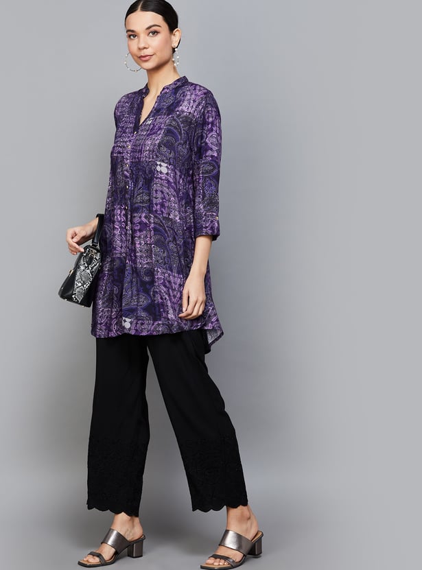 BIBA Paisley Print Tunic