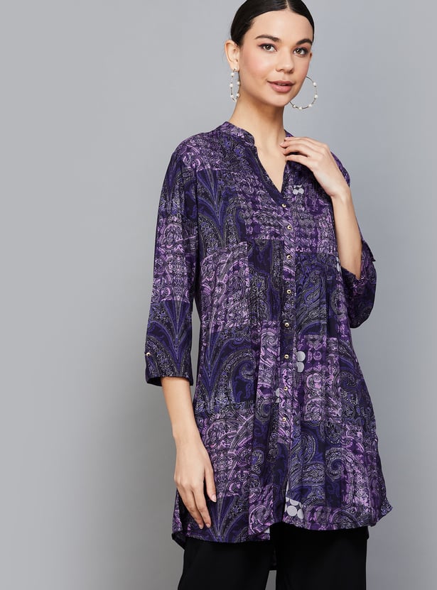 BIBA Paisley Print Tunic
