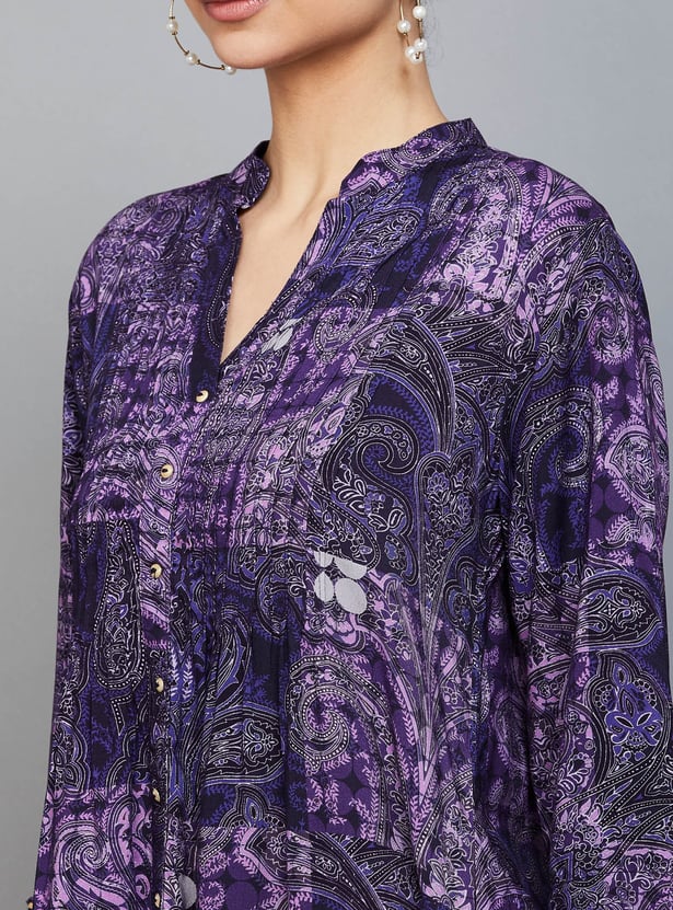 BIBA Paisley Print Tunic