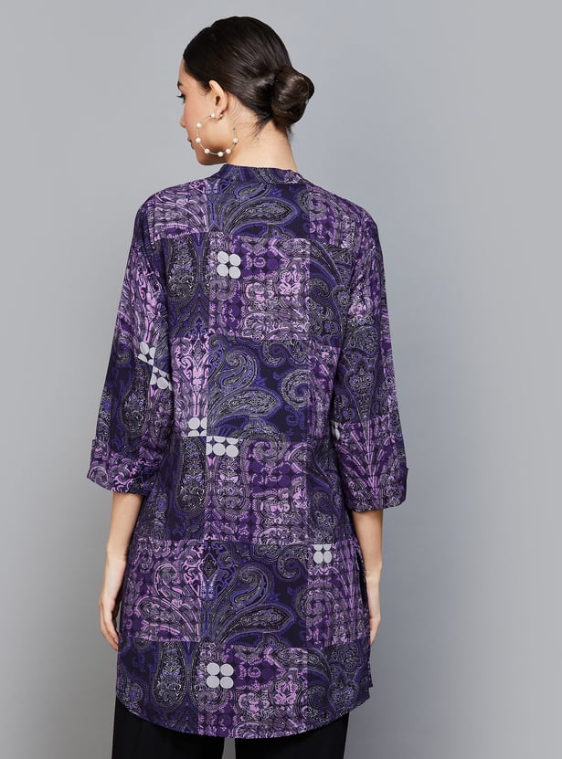 BIBA Paisley Print Tunic