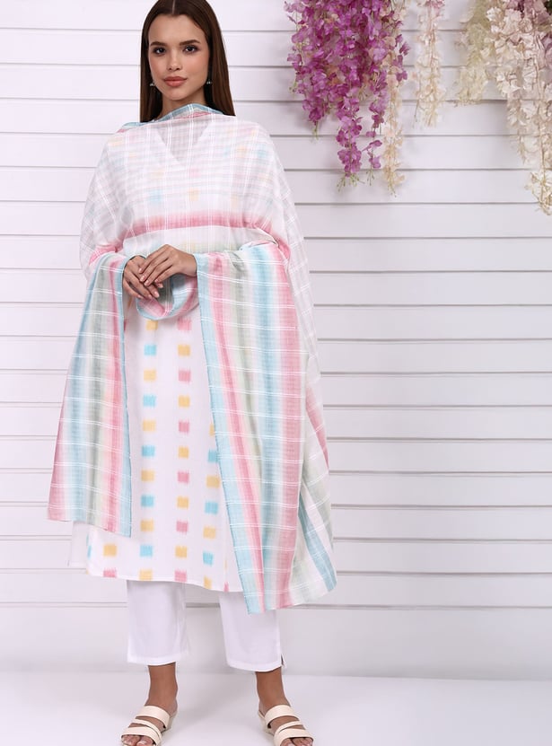AURELIA Striped Dupatta