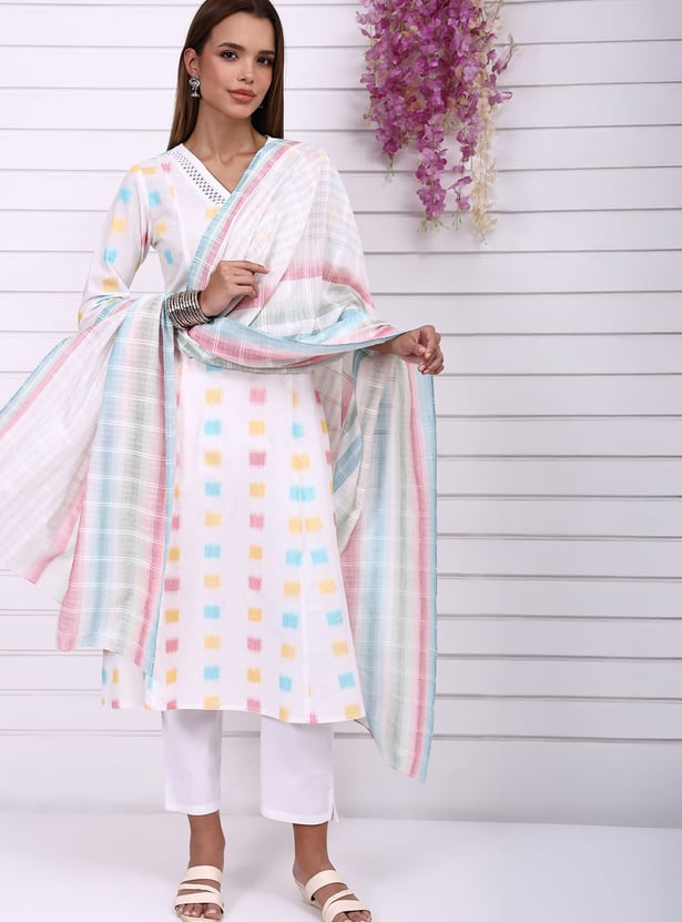 AURELIA Striped Dupatta