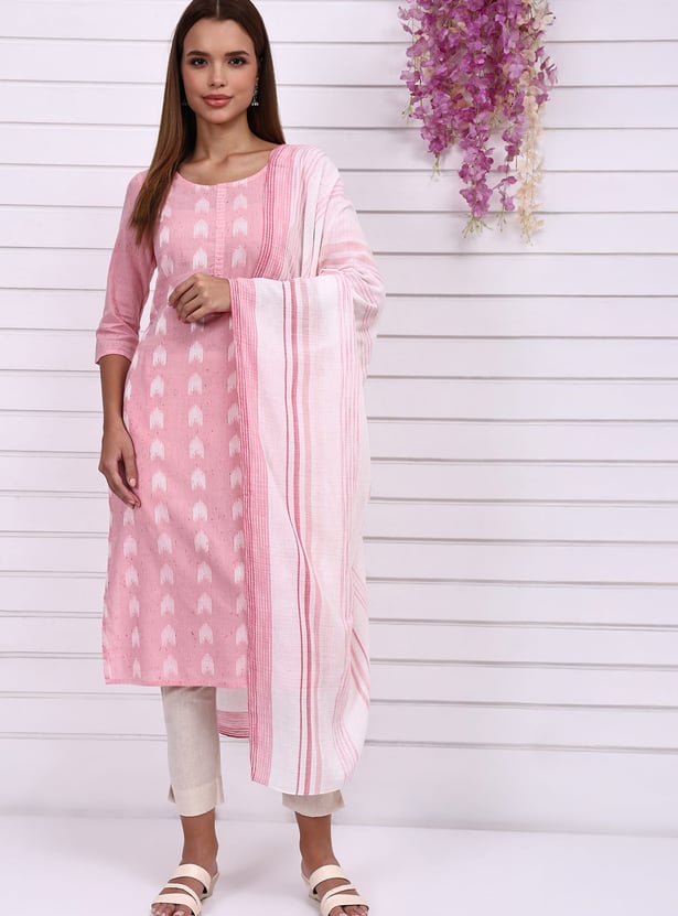 AURELIA Striped Dupatta
