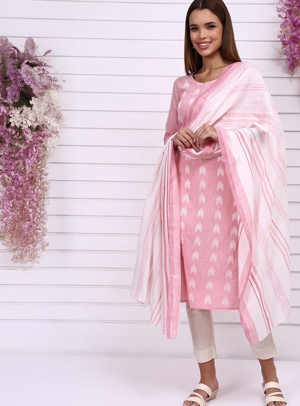 AURELIA Striped Dupatta