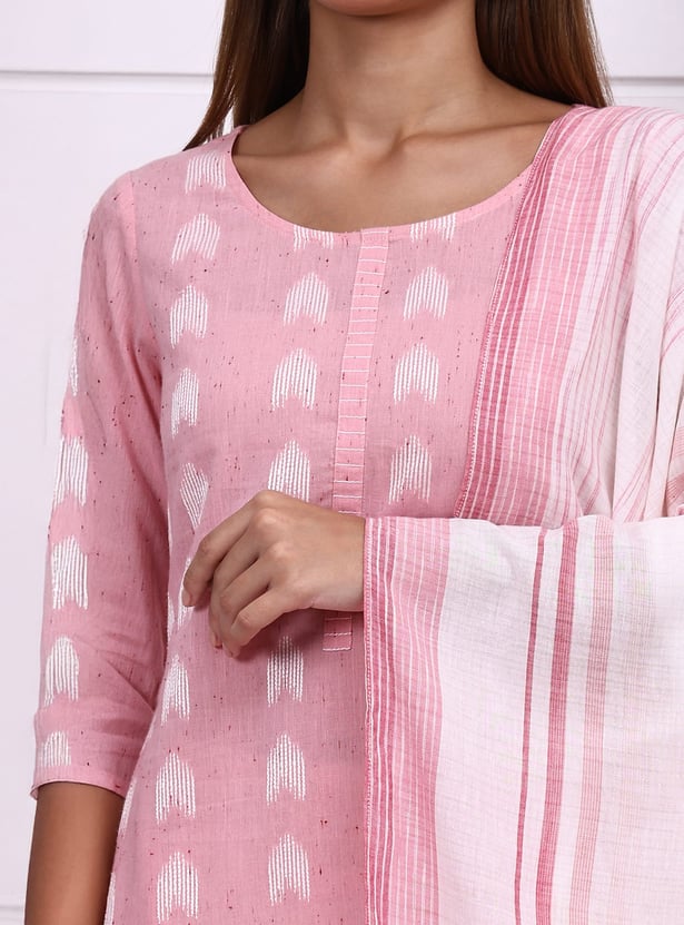 AURELIA Striped Dupatta