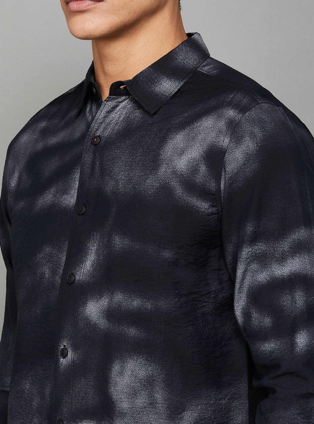SPYKAR Printed Regular Fit Shirt