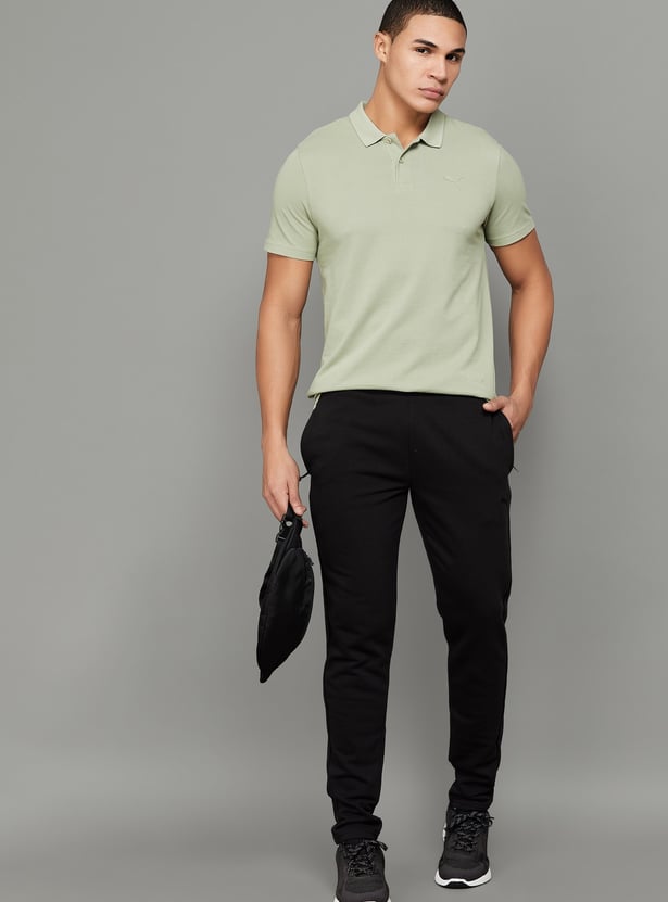 PUMA Solid Polo T-shirt