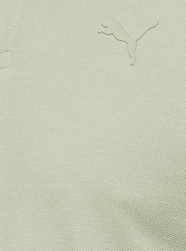 PUMA Solid Polo T-shirt