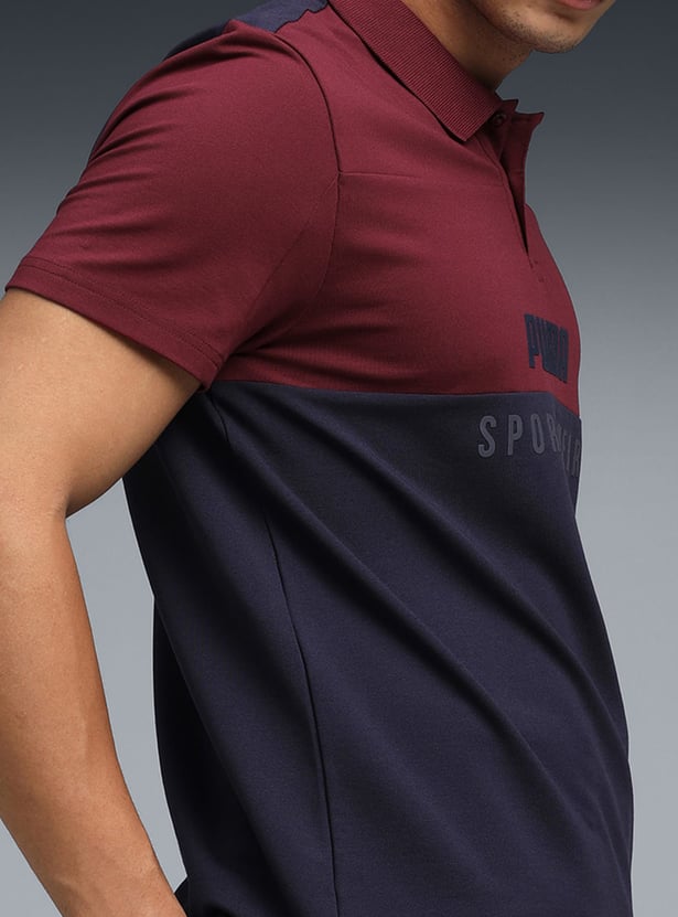 PUMA Colourblocked Polo T-shirt